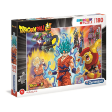 Dragon Ball Botamo 180 db-os puzzle Clementoni puzzle, kirakós