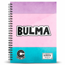 Dragon Ball Bulma A4-es Kockás Spirálfüzet! Kemény Borítós! füzet