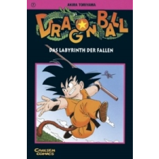  Dragon Ball - Das Labyrinth der Fallen – Akira Toriyama idegen nyelvű könyv