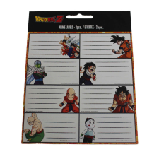 Dragon Ball Dragon Ball füzetcímke 16 db-os füzetcímke