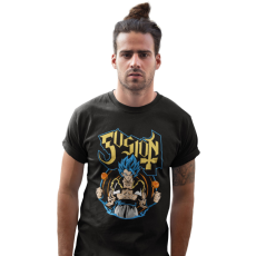  Dragon Ball Fusion - Férfi Póló