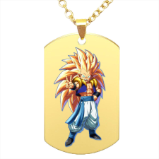 Dragon Ball medál lánccal, választható több formában és színben nyaklánc