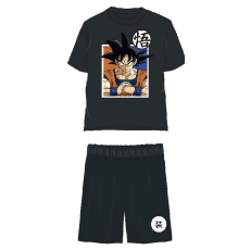 Dragon Ball Saiyan Black gyerek rövid pizsama