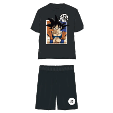 Dragon Ball Saiyan Black gyerek rövid pizsama