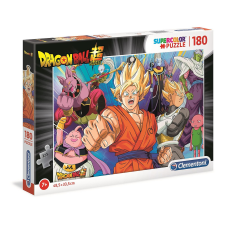 Dragon Ball Strike 180 db-os puzzle Clementoni puzzle, kirakós