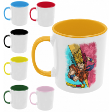  Dragon Ball Super GOKU - Színes Bögre bögrék, csészék