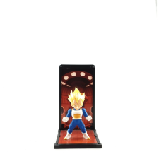 Dragon Ball Tamashii Buddies Super Saiyan Vegeta Figura Csomagolás Nélkül, Vitrinben Tartott! játékfigura