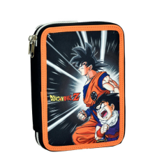  Dragon Ball tolltartó töltött 2 emeletes tolltartó