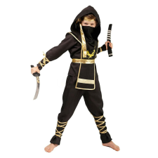 Dragon Ninja farsangi jelmez kiegészítőkkel (S) jelmez
