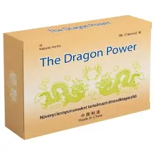  Dragon Power - étrend kiegészítő kapszula férfiaknak [3 db] potencianövelő