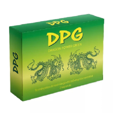 DRAGON POWER GREEN - 3 DB vitamin és táplálékkiegészítő