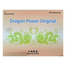  Dragon Power Original kapszula (3 db) óvszer