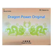 Dragon Power Original kapszula (3 db) óvszer