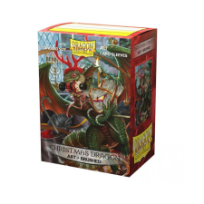 Dragon Shield Brushed Art Borítók - Christmas Dragon 2020 (100 db) kártyajáték