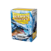 Dragon Shield Sapphire Matte Color Azul 100 db kártyavédő