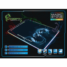Dragon War Front Magic Stone GP-007 Gaming világító egérpad asztali számítógép kellék