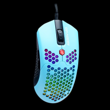 Dragon War Phoenix Honeycomb Gamer mouse Blue (ELE-G25-BL) egér