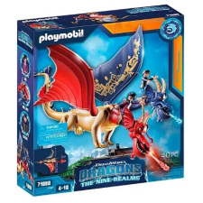 Dragons: The Nine Realms - Wu és Wei és Jun figurakészlet playmobil