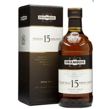 Drambuie Whisky 15 years Speyside Malt 0,7l DD. whisky