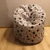  Drapp design babzsák fotel (felnőtt méret)