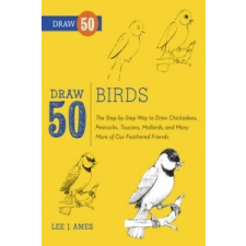 Draw 50 Birds – Lee Ames idegen nyelvű könyv