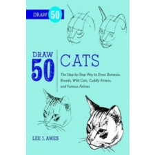  Draw 50 Cats – Lee Ames idegen nyelvű könyv