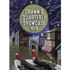  Drawn & Quarterly Showcase – Chris Oliveros idegen nyelvű könyv