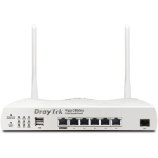 DrayTek Vigor 2866ax    WLAN-AC ModemR. ADSL2+/VDSL2/G.Fast retail (V2866AX-DE-AT-CH) router
