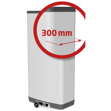  Drazice OKHE ONE/E 80 lapos, fali, szögletes villanybojler (289-2309) vízmelegítő, bojler