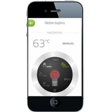 Drazice SMART bluetooth villanybojler Drazice OKHE 125 literes, iPhone iPad és androidos telefonról vezérelhető okosbojler, extra, minimum 42 mm-es szigetelés! vízmelegítő, bojler