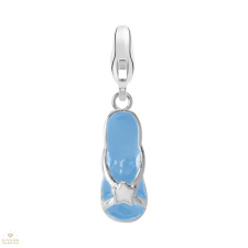 Dream Charms Dream Papucs kék charm - DC-077 gyerek papucs, mamusz