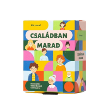 Dream Lab Kft. Családban marad - beszélgetést kezdeményező kártyajáték társasjáték