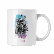  Dream of an Astronaut - Fehér Bögre bögrék, csészék