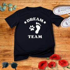 Dream Team Női Kutyás Póló ajándéktárgy
