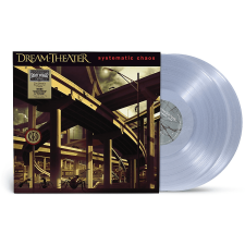  Dream Theater - Systematic Chaos (Limited Clear Vinyl) (Vinyl LP (nagylemez)) heavy metal