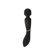 Dream Toys Elite Celine - akkus, vízálló G-pont és masszírozó vibrátor (fekete) vibrátorok