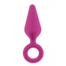 Dream Toys Flirts Pull Plug - kicsi anál dildó (pink) műpénisz, dildó