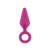Dream Toys Flirts Pull Plug - kicsi anál dildó (pink)