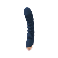 Dream Toys Goddess Aeolus - melegítős, G-pont vibrátor (kék) vibrátorok