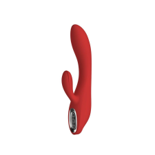 Dream Toys Red Revolution Sofia - akkus, csiklókaros vibrátor (piros) vibrátorok