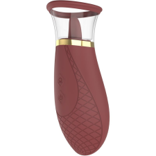 Dream Toys Romance Roxy intim pumpa red 17 cm vibrátorok