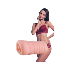 Dream Toys The Girl Next Door Megan - élethű műpunci (natúr) maszturbátor