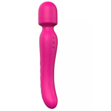 Dream Toys Vibes of Love Wand - akkus, melegítő, masszírozó vibrátor (pink) vibrátorok