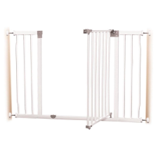 DreamBaby biztonsági korlát Liberty extra széles 99-105,5 cm Fehér bababiztonság