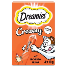 Dreamies Creamy Csirke 4x10g jutalomfalat macskáknak