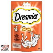 Dreamies jutalomfalat csirke 60 g jutalomfalat macskáknak