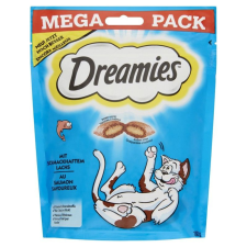 Dreamies Jutalomfalat Mega Lazac 180g jutalomfalat macskáknak