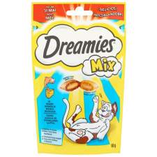 Dreamies | Töltött falatkák | Hal és sajt - 60 g jutalomfalat macskáknak