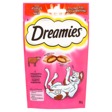 Dreamies | Töltött falatkák | Marha - 60 g jutalomfalat macskáknak