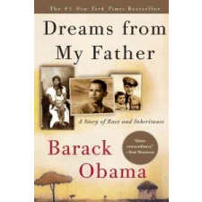  Dreams from My Father – Barack Obama idegen nyelvű könyv